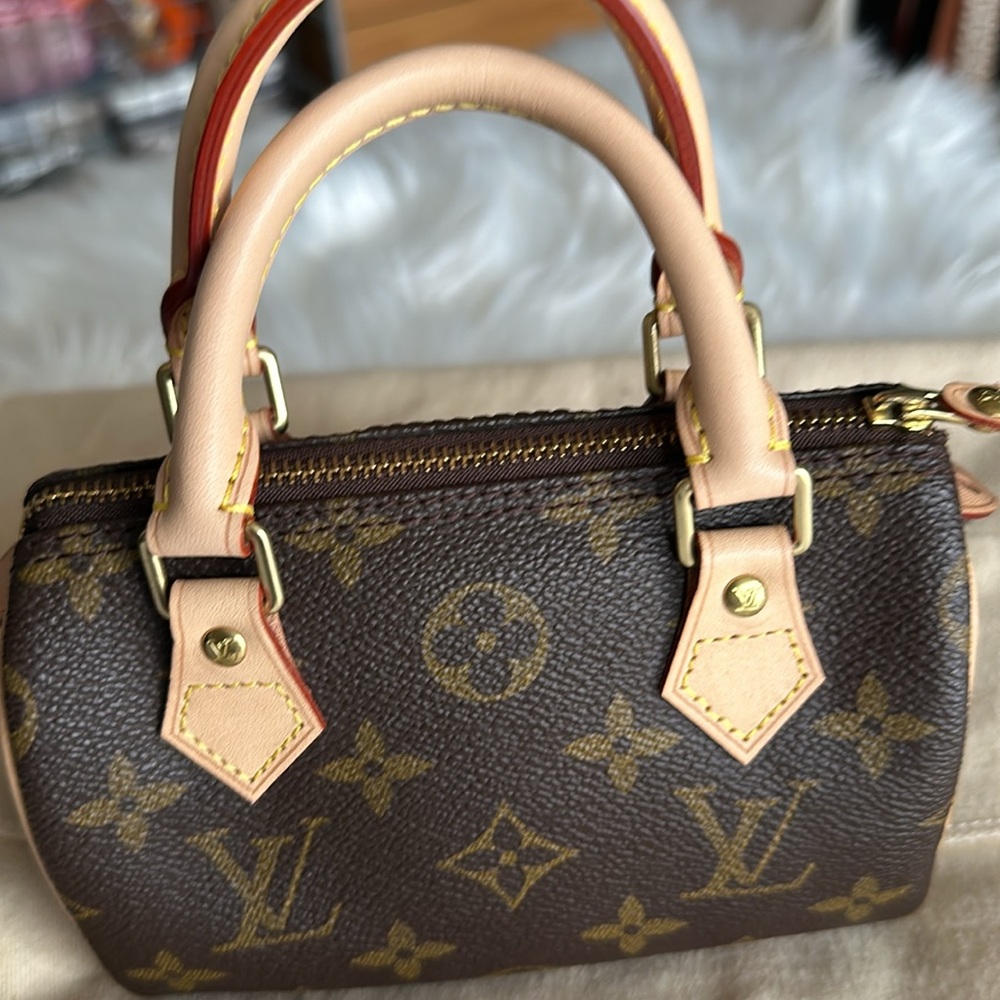 SOLD❤️❤️❤️❤️❤️❤️LV Nano speedy